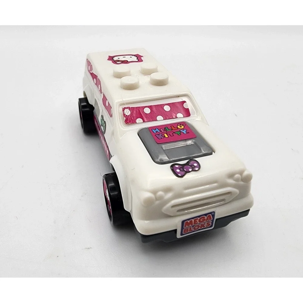 Hello Kitty Sanrio plastic cars vintage‎ Set of 2